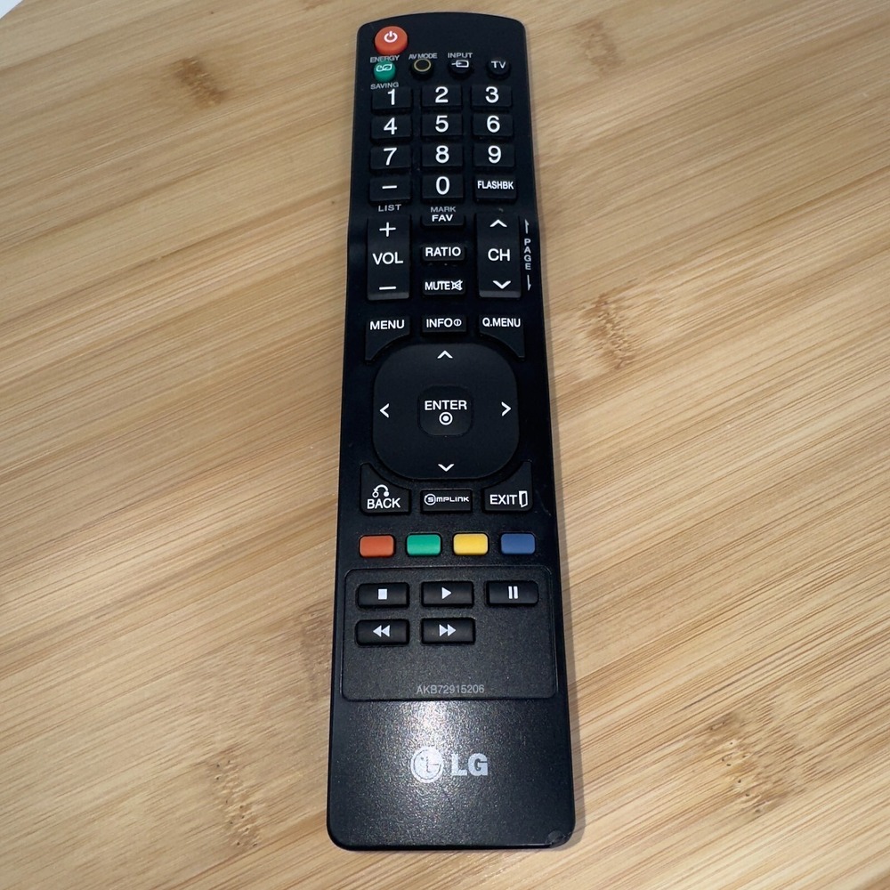 LG AKB72915206 Original Smart TV LCD Wireless Remote Control Black